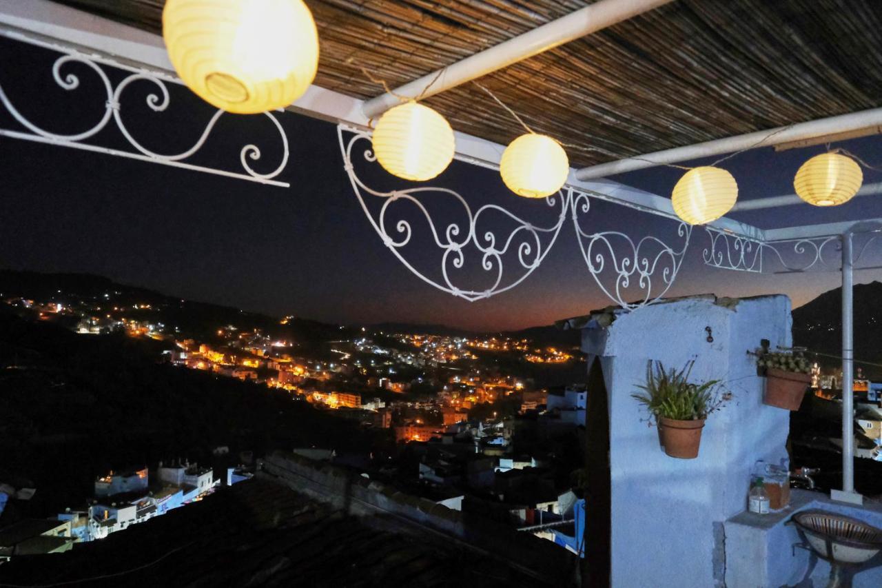 舍夫沙万 纳加昂萨摩洛哥传统庭院住宅酒店 外观 照片